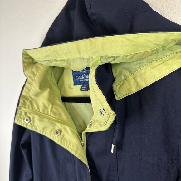 Mackintosh New England Women's Blue Lightweight Spring Jacket - Pre-owned Small - Picture 11 of 12